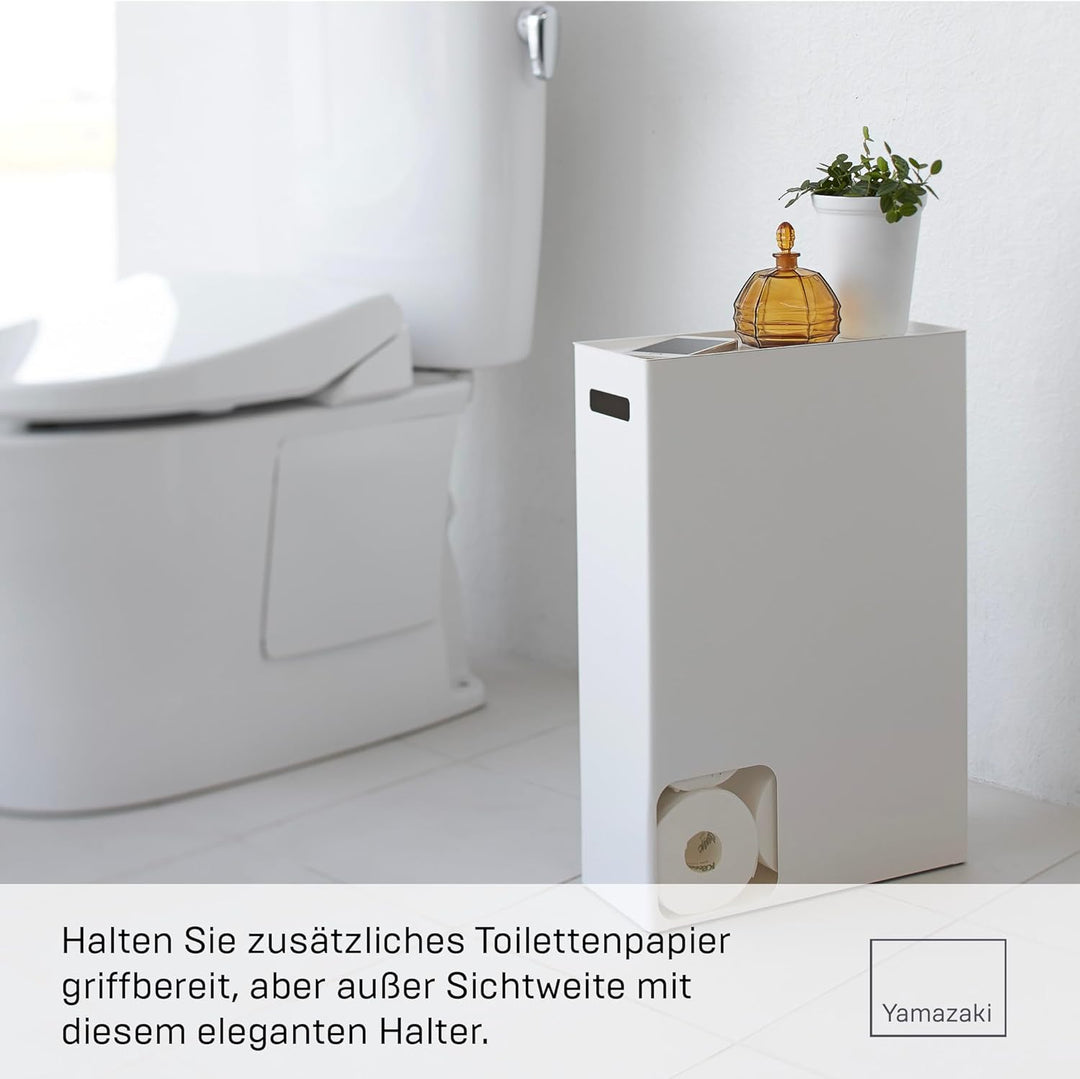YAMAZAKI Plate Toilettenpapierspender,