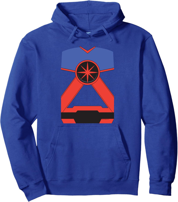 Justice League Martian Manhunter Uniform Pullover Hoodie