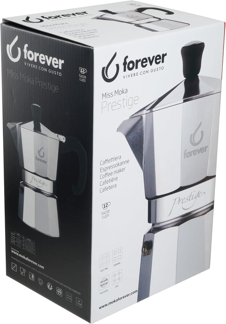 Forever Miss Moka Prestige für 12 Tassen