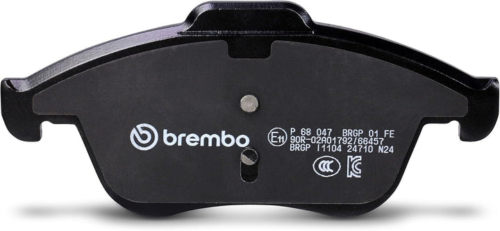 Brembo P 68 047 Bremsbelagsatz, Scheibenbremse - (4-teilig)