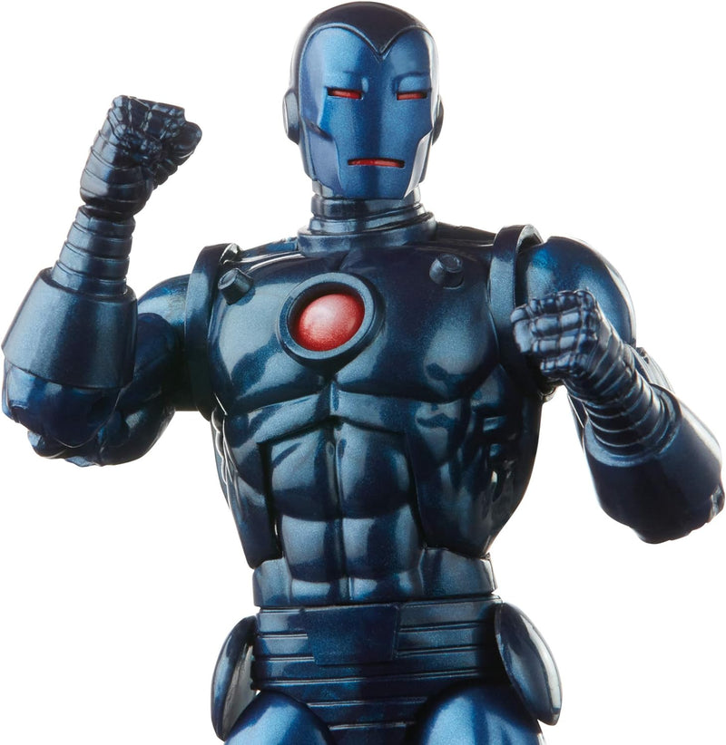 Marvel Hasbro Legends Series Stealth Iron Man Actionfigur Spielzeug, 15,2 cm, inklusive 5 Zubehörtei