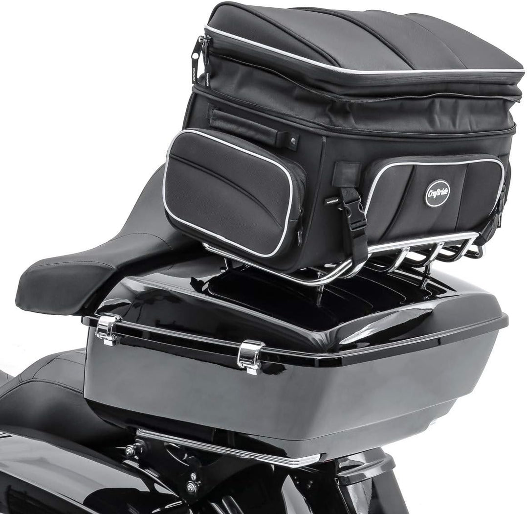 Craftride Motorrad Hecktasche/Topcase Tasche TT1 73L schwarz