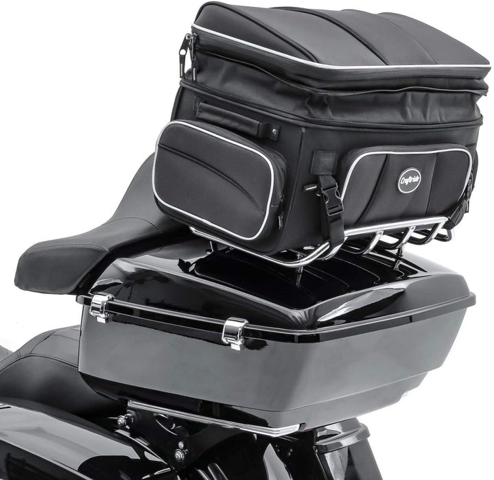 Craftride Motorrad Hecktasche/Topcase Tasche TT1 73L schwarz