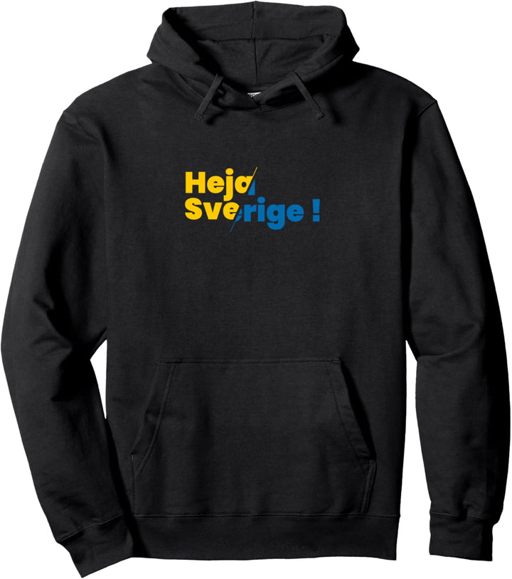 Flagge Schweden Pullover Hoodie