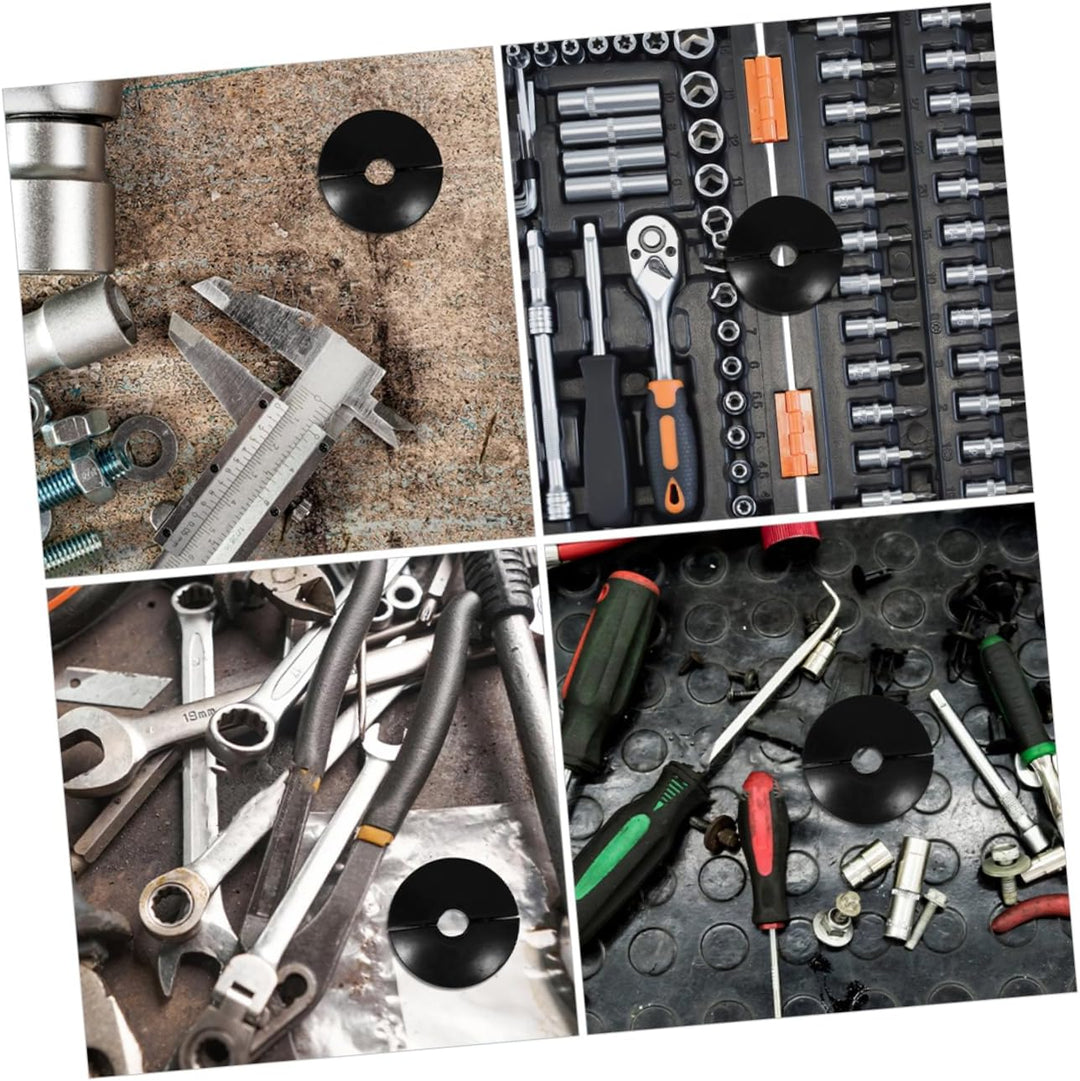 Housoutil Gummischlauchstopper Kugelstopper Für Schlauchtrommel Luftschlauch Positionierkugel Ø11,5-