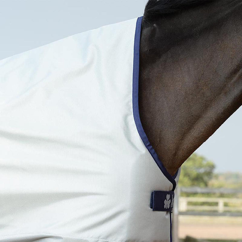 Bucas Power turnout extra High Neck in silber, Weidedecke, Outdoordecke silber 115cm, silber 115cm