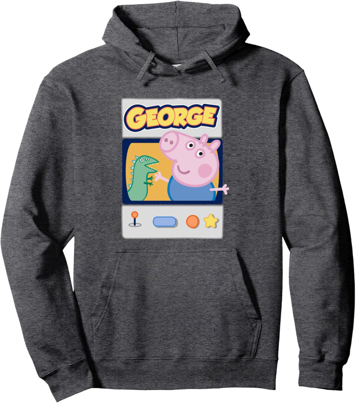 George Pig Gamer Pullover Hoodie