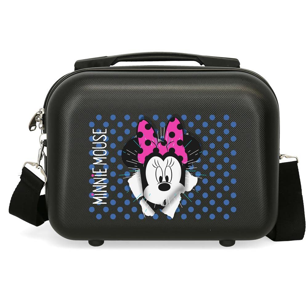 ABS Utensilientasche Minnie Sunny Day Blau Jugendmode 29x21x15 cms Blau, Jugendmode 29x21x15 cms Bla