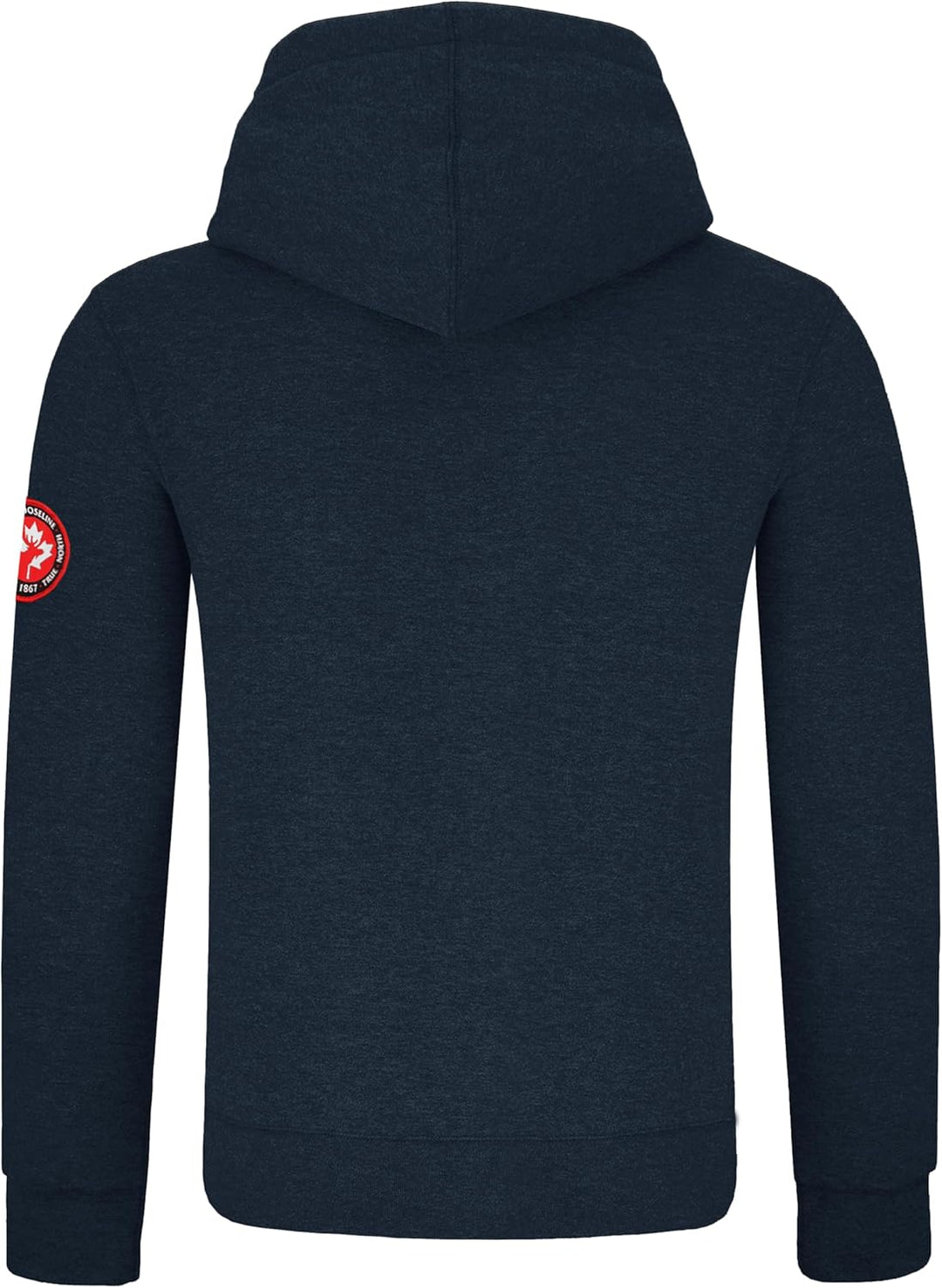 Herren Sweatjacke Kapuzenjacke Trainingsjacke Hoodie mit Reissverschluss Sweat Jacke XL Navy Blue, X