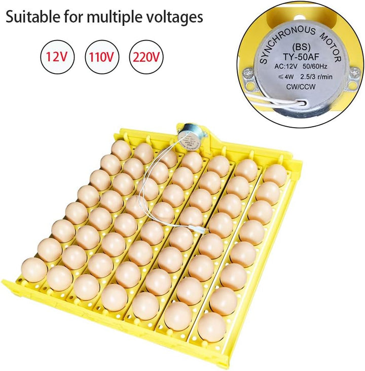 Huatuo Automatische Eierablage mit 220V-Motoren für 56 Inkubator 56 + 220v motor, 56 + 220v motor