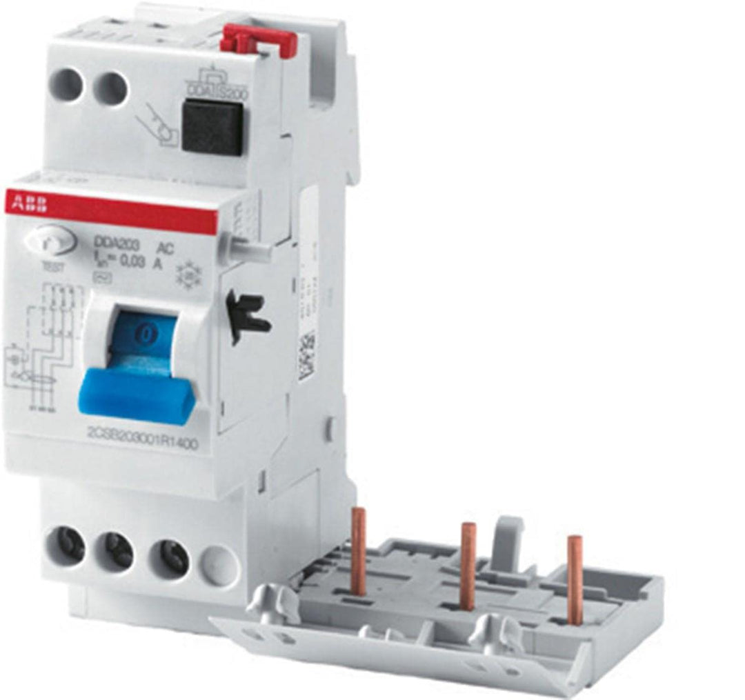 abb-entrelec dda200s – Block/Adapter/A DIFFERENTIAL Blockade dda203as-63/0,3