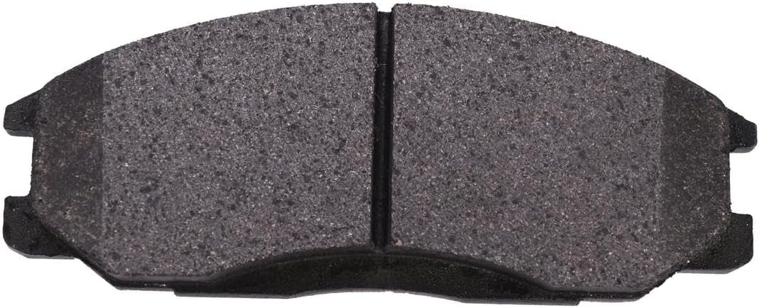 HELLA PAGID 8DB 355 009-991 Bremsbelagsatz - T1307 - Dicke/Stärke: 17mm - Bremssystem: Mando - mit a