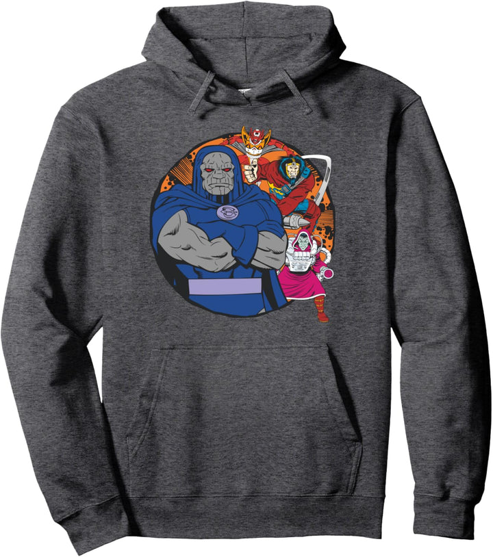 Justice League Apokolips Represent Pullover Hoodie