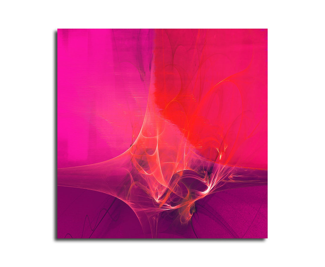 Paul Sinus Art Modernes Wandbild Abstrakt028_60x60cm Abstrakte Kunst Kunstdruck auf Leinwand Zeitlos