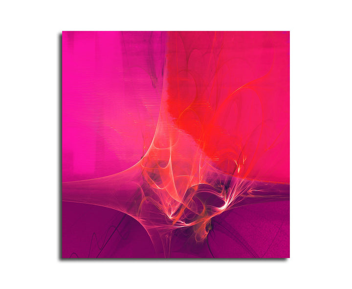 Paul Sinus Art Modernes Wandbild Abstrakt028_60x60cm Abstrakte Kunst Kunstdruck auf Leinwand Zeitlos