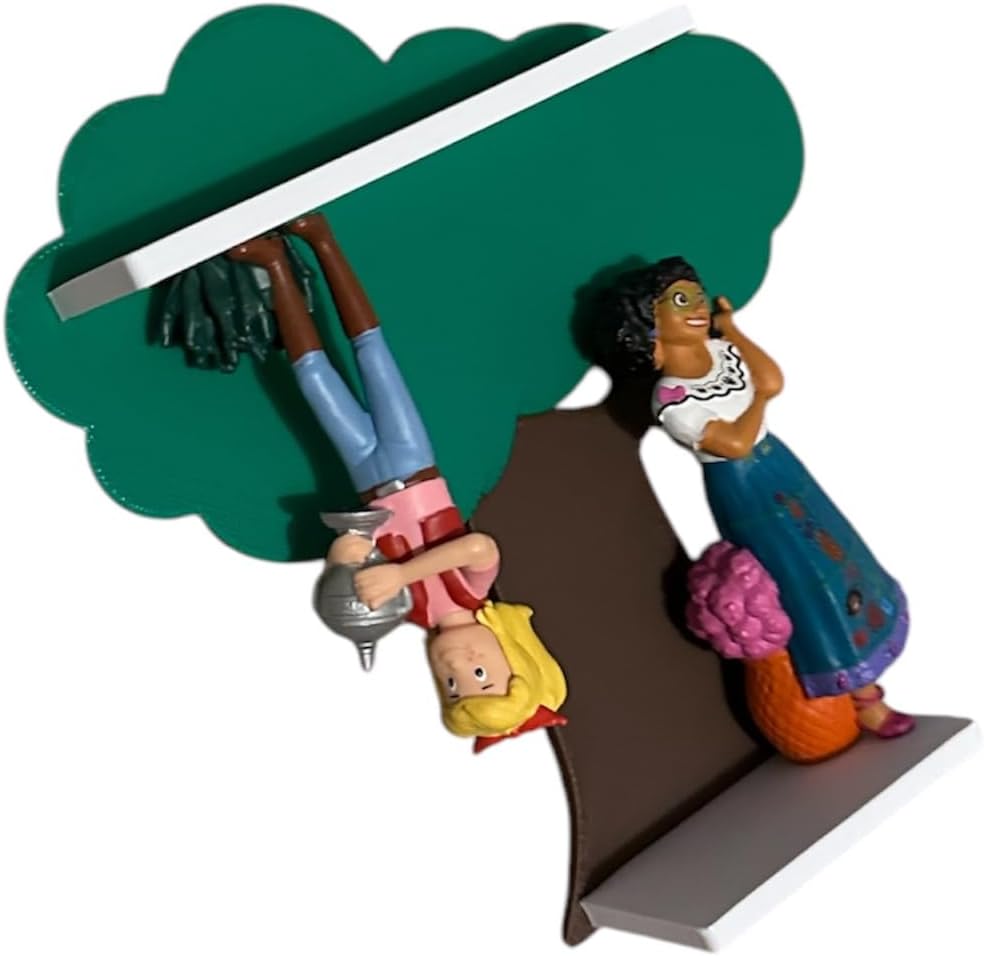 Mini Baum-2er-Set kompatibel für Toniefiguren, Tonieregal Toniebox Tonie Erweiterung - Erweiterungsr
