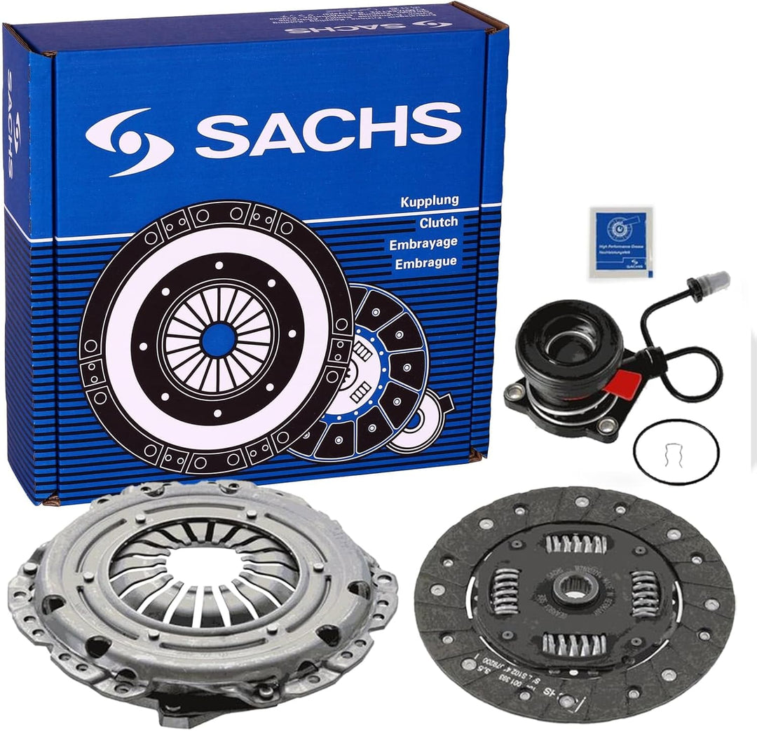 SACHS Kupplungssatz 3000 990 123, OE-Qualität, Kupplungssatz-Austausch beim Auto
