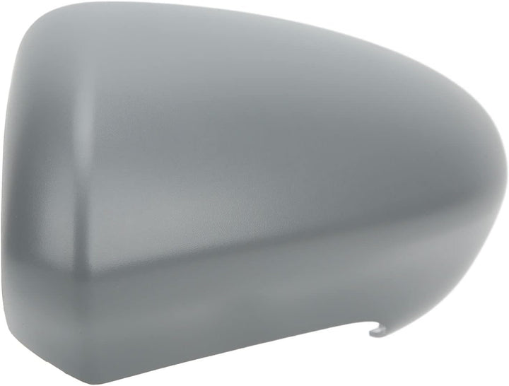 Qiilu Aussenspiegelabdeckung Aussenspiegelabdeckung Grau Rückspiegelgehäuse Ersatz für Nissan Qashqa