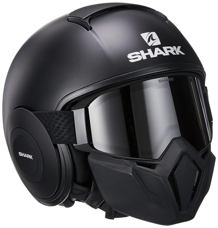 Shark Herren Nc Motorrad Helm, Weiss, M (57/58)