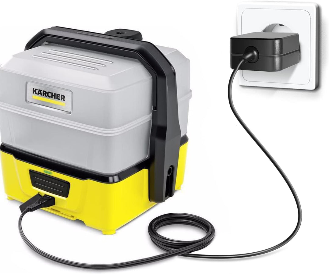 KFD 9,5V Ladegerät Netzteil für Kärcher Akku-Wischer FC 3 Cordless (Premium) und Kärcher Mobile Outd