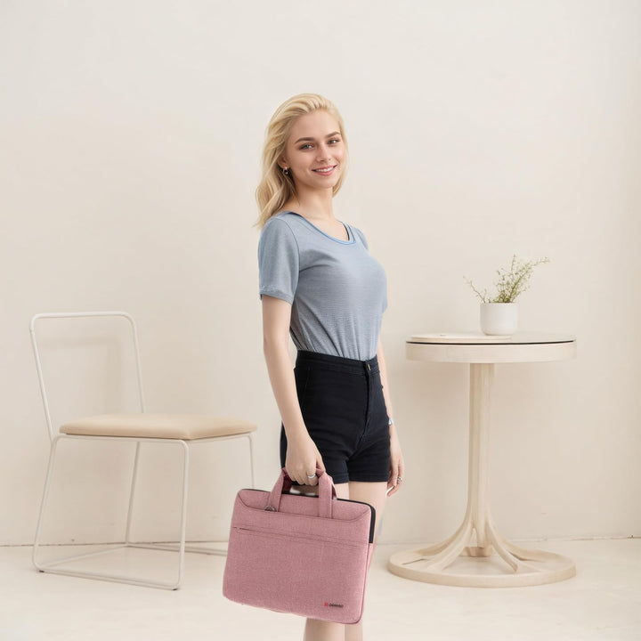 DOMISO 17 Zoll Laptop Tasche Hülle Notebooktasche Wasserdicht Aktentasche Tragetasche Schultertasche