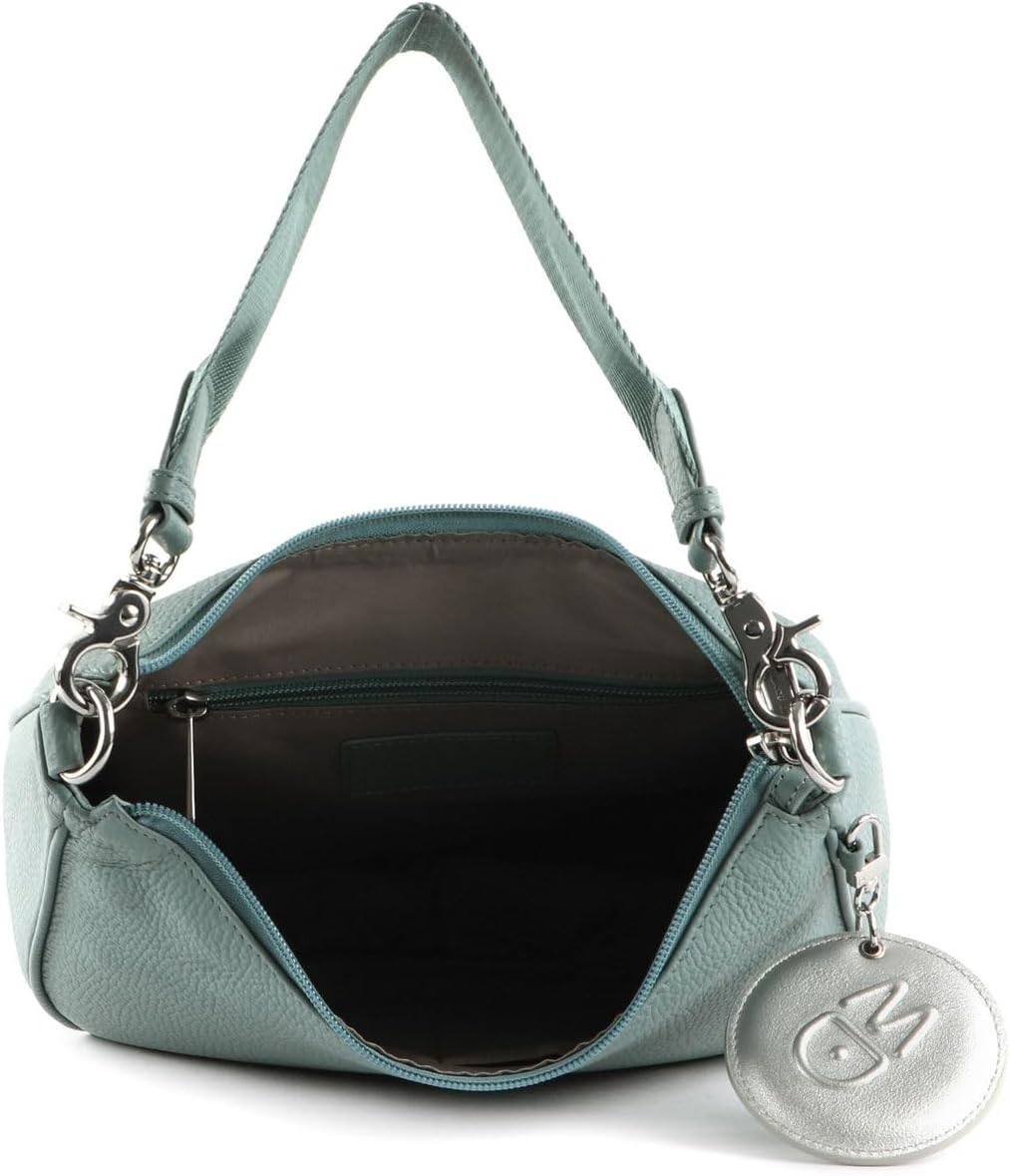 Mandarina Duck Damen Mellow Leather Schultertasche Mistral, Mistral