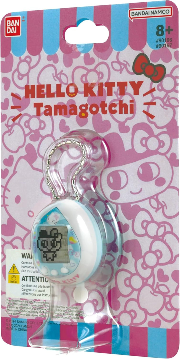 Bandai - Tamagotchi Nano - Hello Kitty Blaue Version - Interaktives Tamagotchi-Tier - Kleines Nano-F