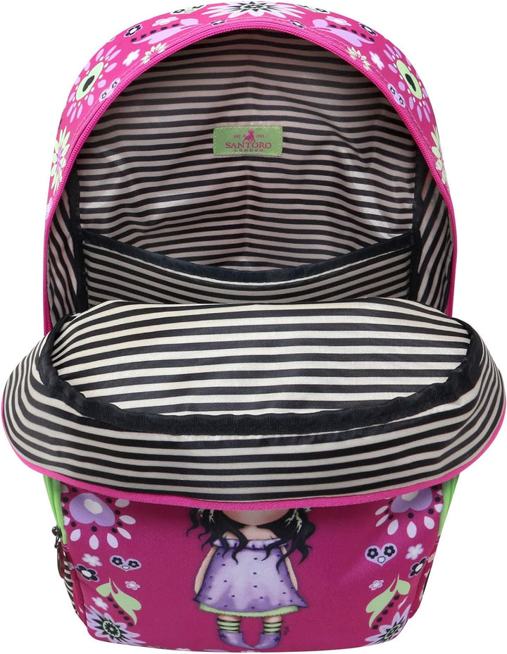 SANTORO, Daypack Pink Rose S