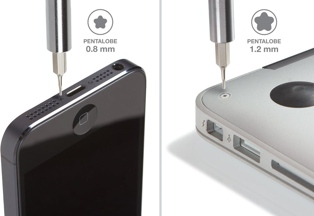 TEKTON 2830 Everybit (TM) Präzisions Bit und Schraubendreher-Satz, 27-teilig