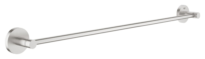 Grohe Essentials Badetuchhalter 600mm, supersteel, 1 Stück, 40366DC1 600 mm, 600 mm