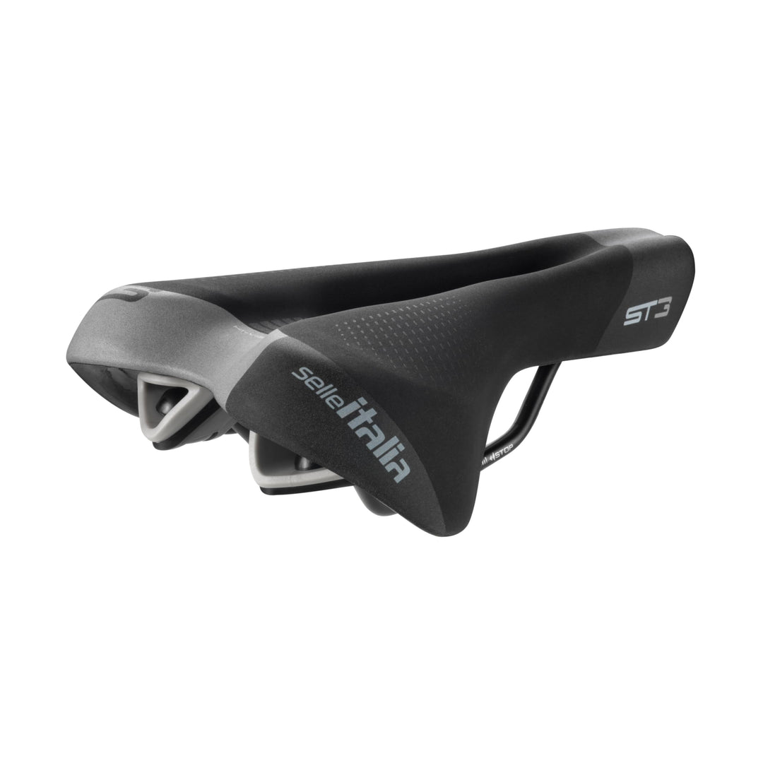 ST 3 Superflow Sattel schwarz - S3 (alter FLX)