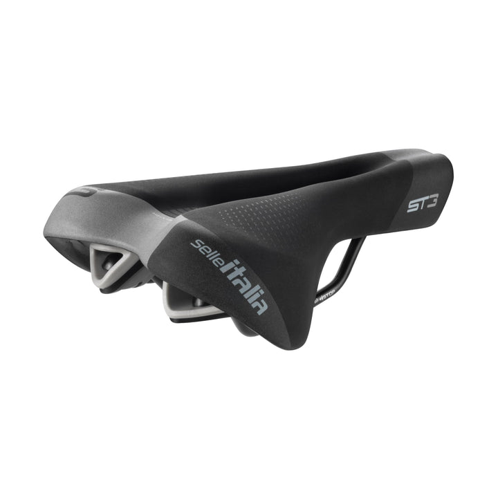 ST 3 Superflow Sattel schwarz - S3 (alter FLX)