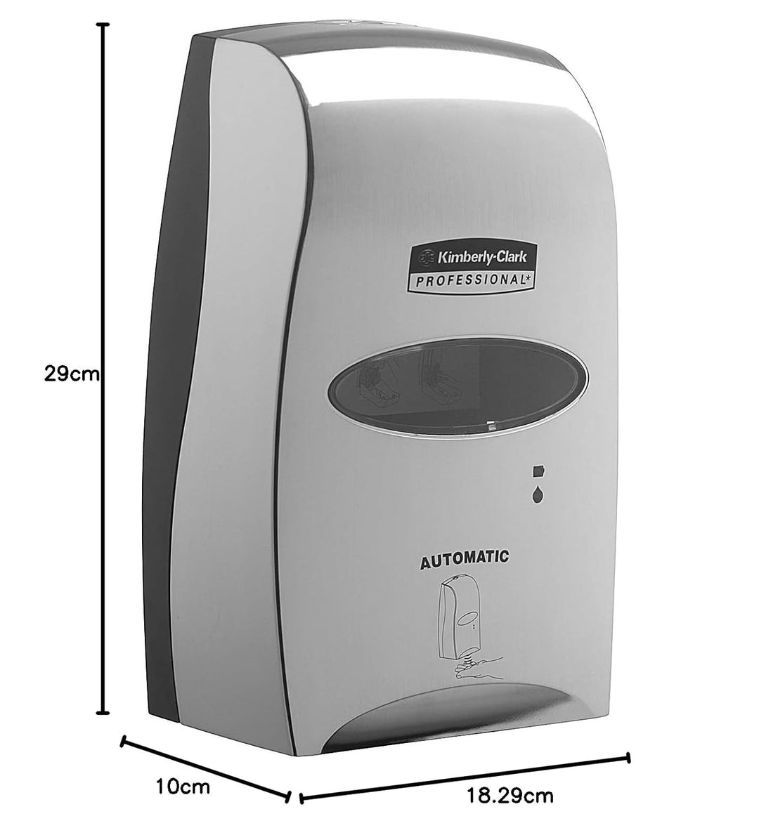 Kimberly-Clark Professional berührungsfreier automatischer Seifenspender 11329 – 1 x Spender für Han