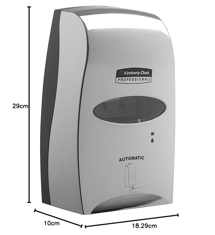 Kimberly-Clark Professional berührungsfreier automatischer Seifenspender 11329 – 1 x Spender für Han