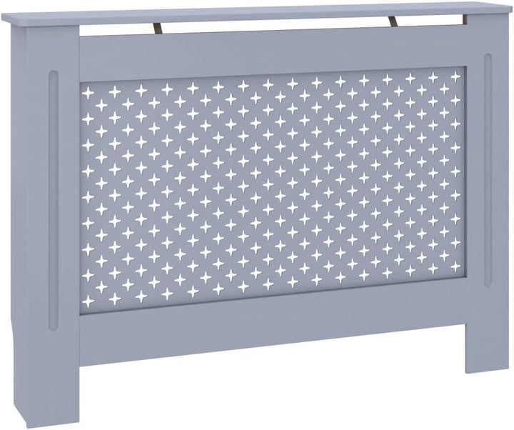 puraday Wohnzimmer Heizkörperabdeckung 112×19×81,5 cm MDF Heizkörper Verkleidung Abdeckung Dekorativ