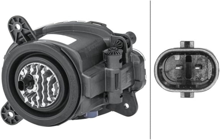 HELLA 1NL 014 159-021 LED-Nebelscheinwerfer - rechts - für u.a. Seat Tarraco (Kn2_)