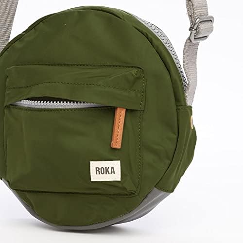 Roka London Unisex Paddington Crossbody, S Avocado