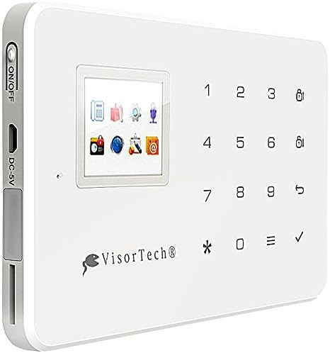 VisorTech Hausalarm: GSM-Alarmanlage mit Funk- & Handynetz-Anbindung XMD-4400.pro (Funkalarm, Alarma