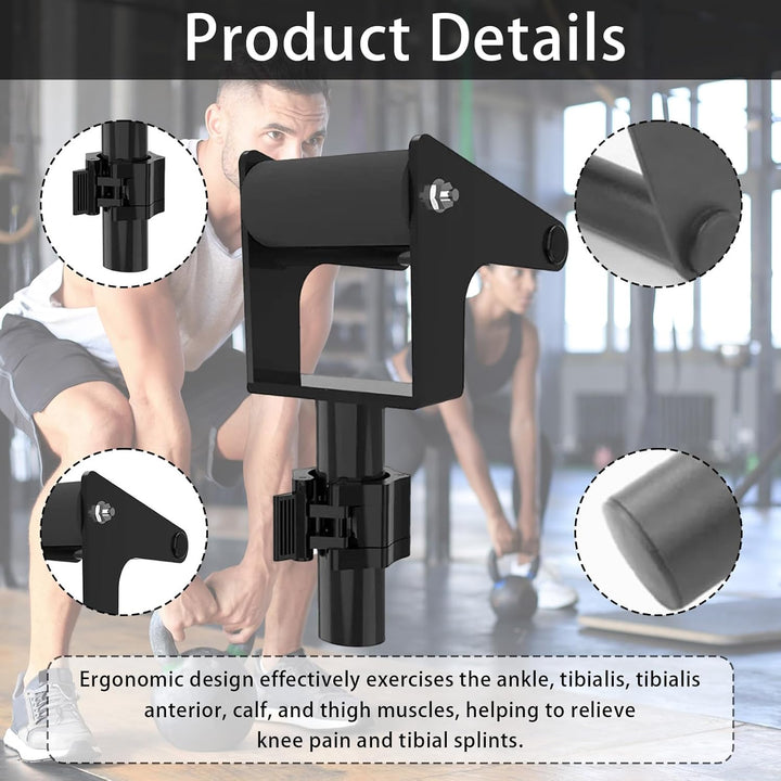Tibialis Trainer, Beinstrecker Beinbeuger Gerät für Fitnessstudio Training im Freien und Urlaub Bein