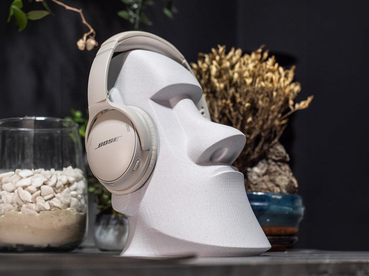 Moai Kopfhörerhalter – Kopfhörer Ständer & Headset Halter für Gaming, Schreibtisch & Büro, stylische