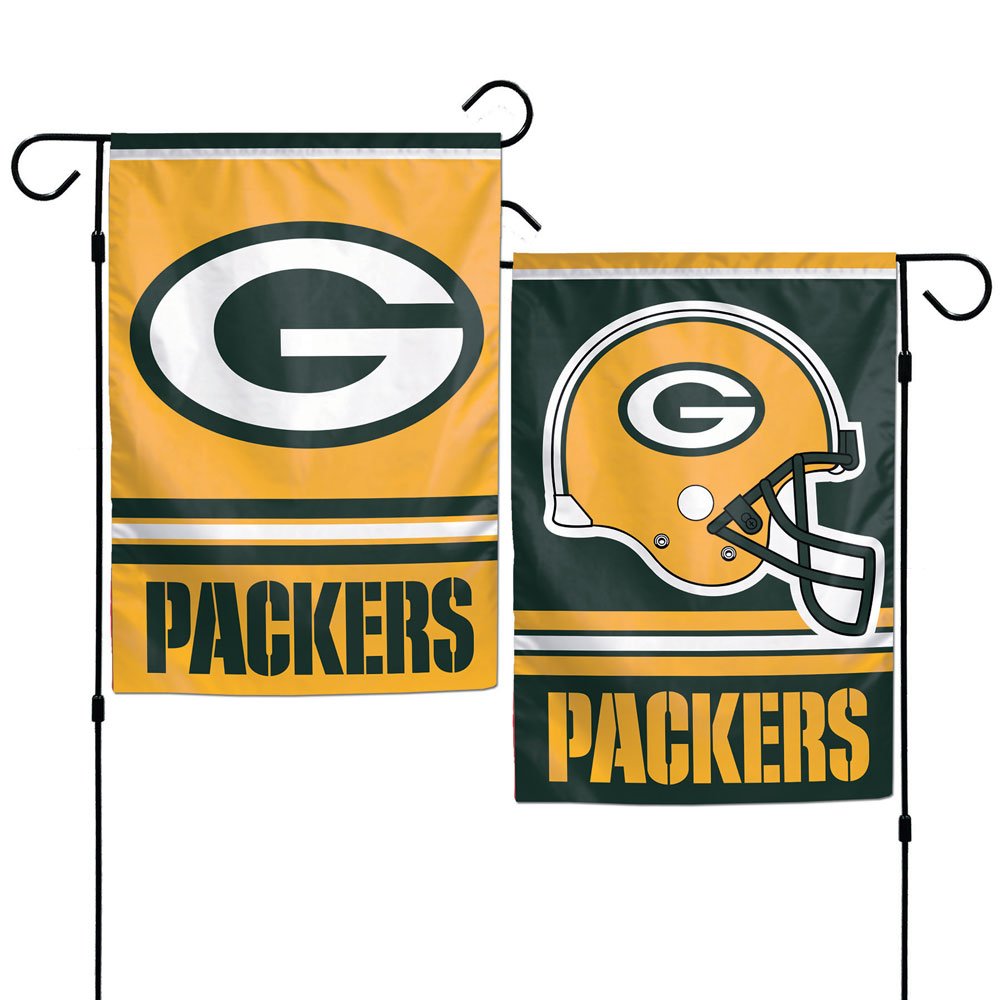 Green Bay Packers Doppelseitige Gartenflagge