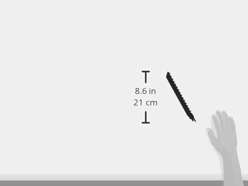 Bosch Professional Säbelsägeblatt S 1543 HM Endurance for Brick (für Baustein, 240 x 23 x 1,5 mm, Zu
