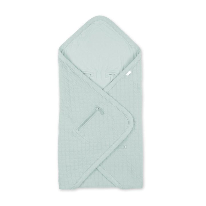 BEMINI Wickeldecke Quilted + Jersey Lunar, Lunar