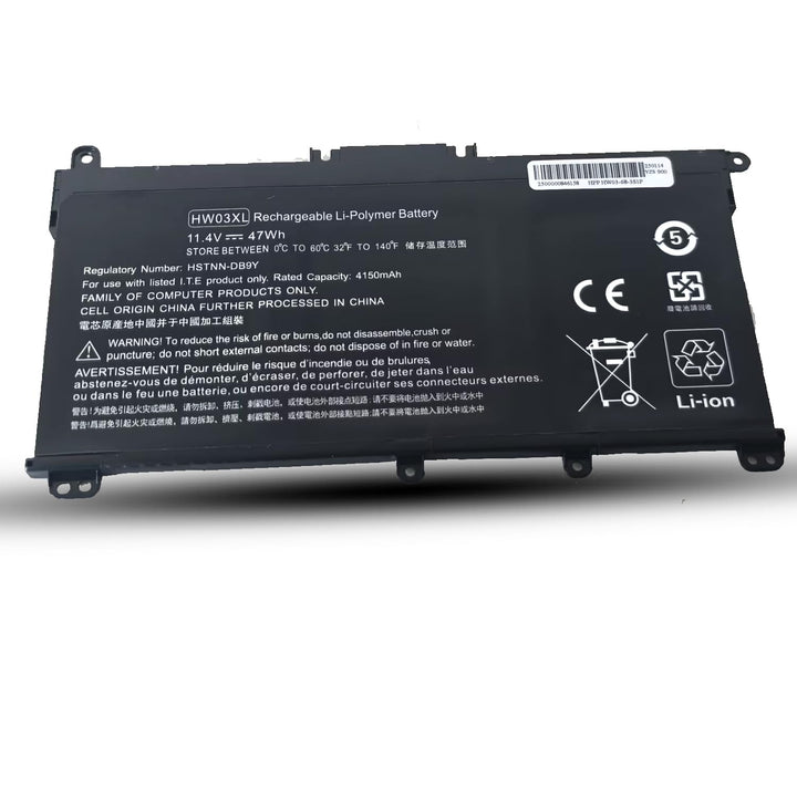 HW03XL L97300-005 Akku Kompatibel mit HP 250 G9 255 G8 255 G9 17-CN 17-CP Pavilion 15-EG 15-EG1103NW
