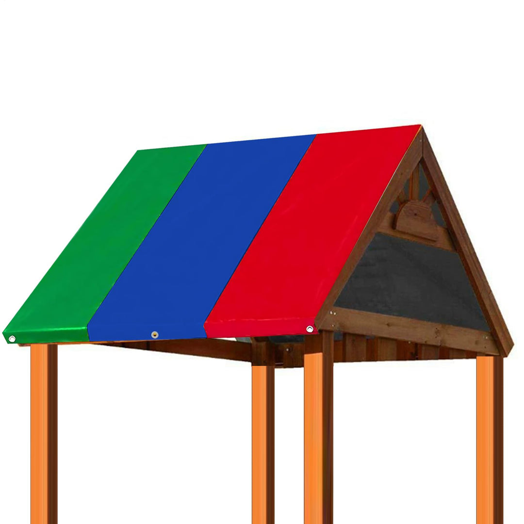 Spielplatz Ersatz, Baldachin, Schaukelsatz Tarp | Swingset Dach Baldachin Ersatz - 132x226cm/51.97x8