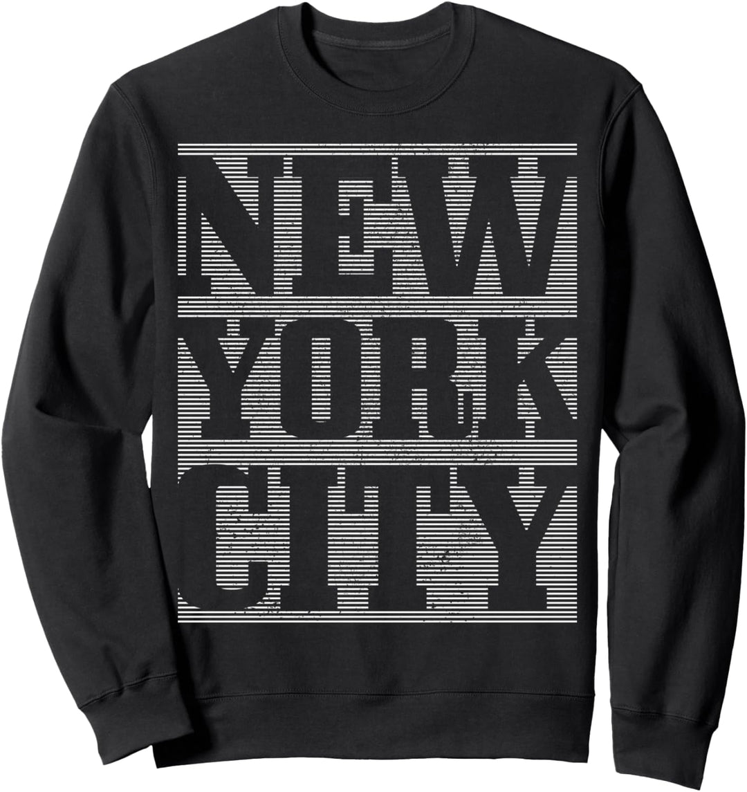 New York City NYC NY Vintage-Souvenir Sweatshirt