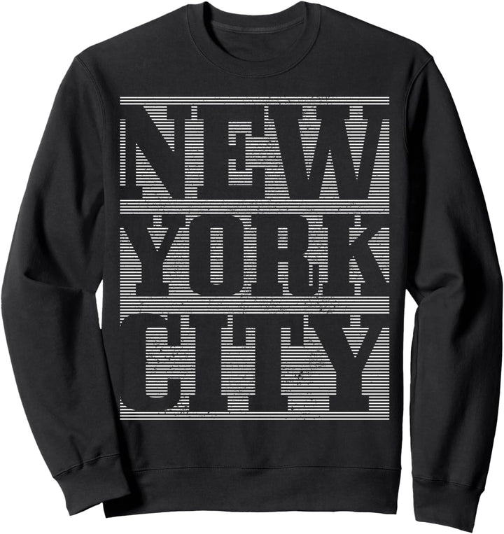 New York City NYC NY Vintage-Souvenir Sweatshirt