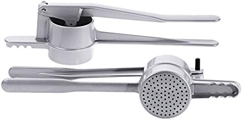 Spätzlepresse aus beschichtetem Aluguss, ergonomisch geformt, hygienisch und lebensmittelgeeignet, f