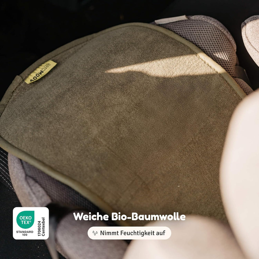 Aeromoov - Baby Sitzauflage Air Layer - Einlage Für Autositz oder Kinderwagen - Gruppe 2/3 - Antisch