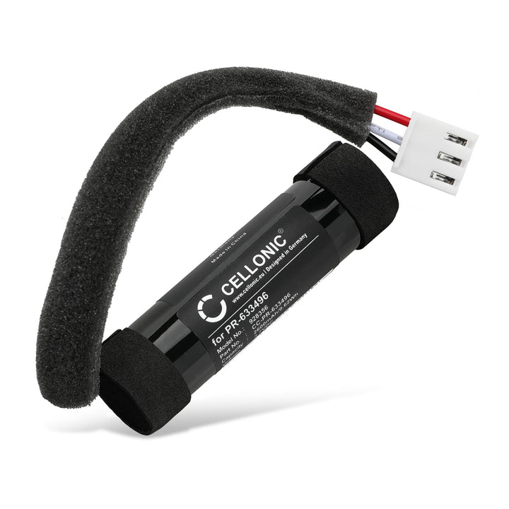 CELLONIC Akku kompatibel mit Harman Kardon Onyx Studio 3, PR-633496 3.7V 2600mAh 1x Akku, 1x Akku